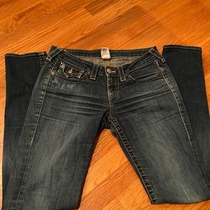 True religion world tour Jodie jeans